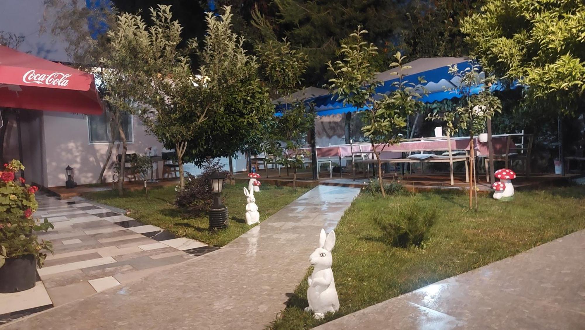 Vila Hyseni Durrës Zewnętrze zdjęcie
