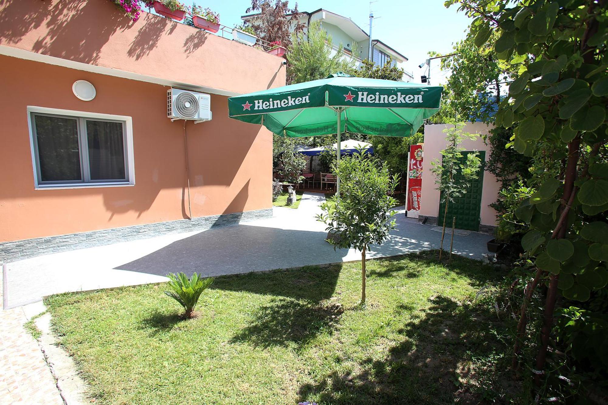 Vila Hyseni Durrës Pokój zdjęcie